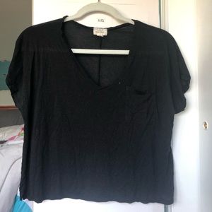 Black t-shirt